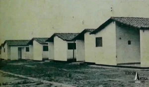 Conjunto Mocambinho em dezembro de 1982, Cohab-PI. (Foto: Acervo digital Teresina Antiga).